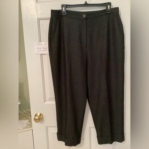 LADIES’ ANKLE LENGTH CUFFED PANTS - LIKE NEW!!! SIZE 14